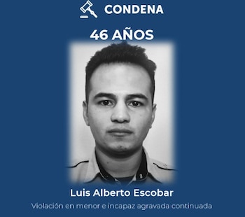 La condena de 46 años