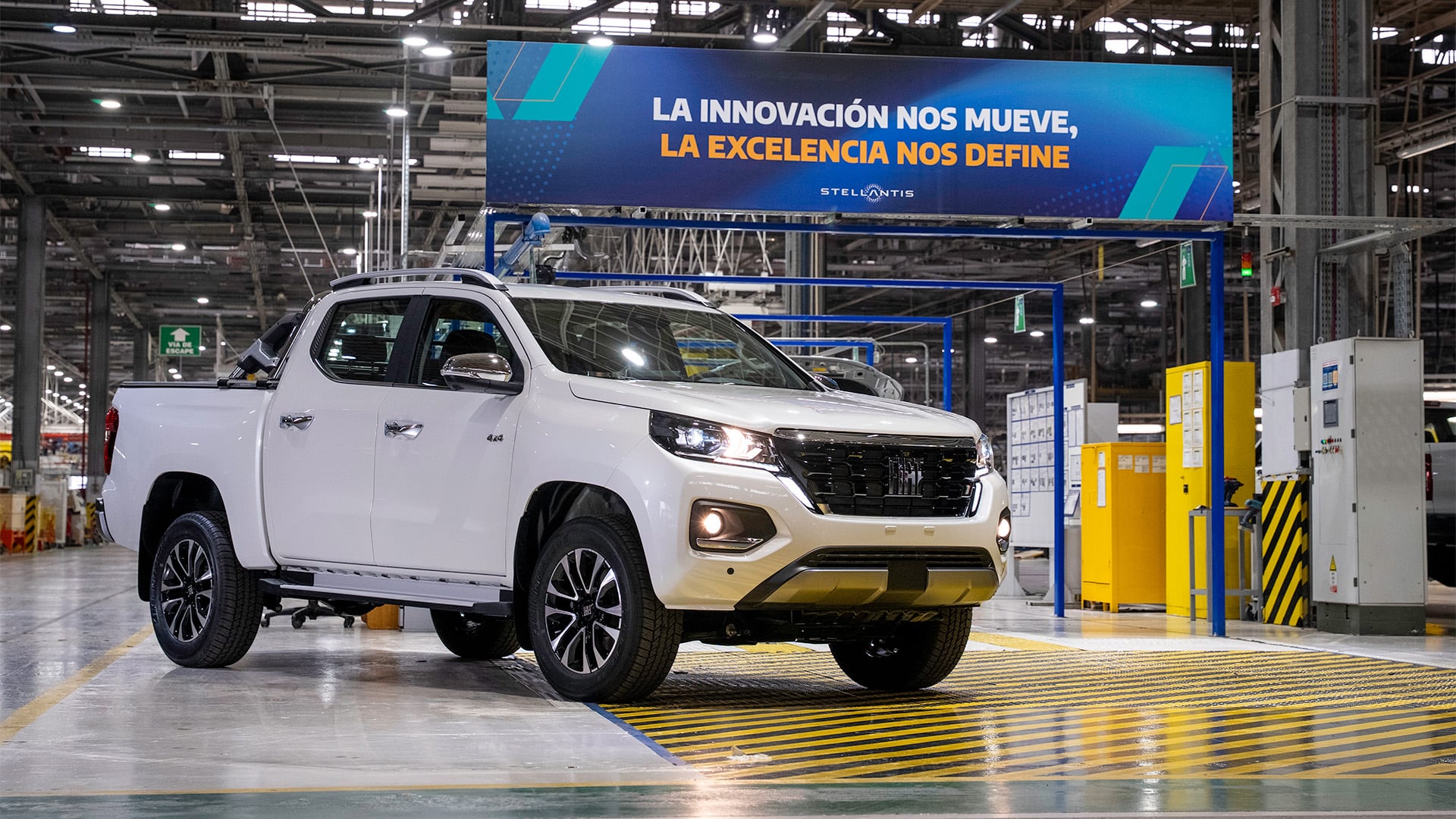 Stellantis también dio un giro hacia los utilitarios al incorporar dos pickups como Fiat Titano y Ram Dakota durante 2025