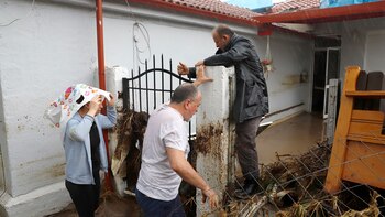 Se eleva a 12 el número de muertos por fuertes tormentas e inundaciones en Grecia, Turquía y Bulgaria