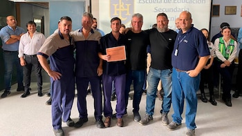 Juan Cruz López Lugano egresó