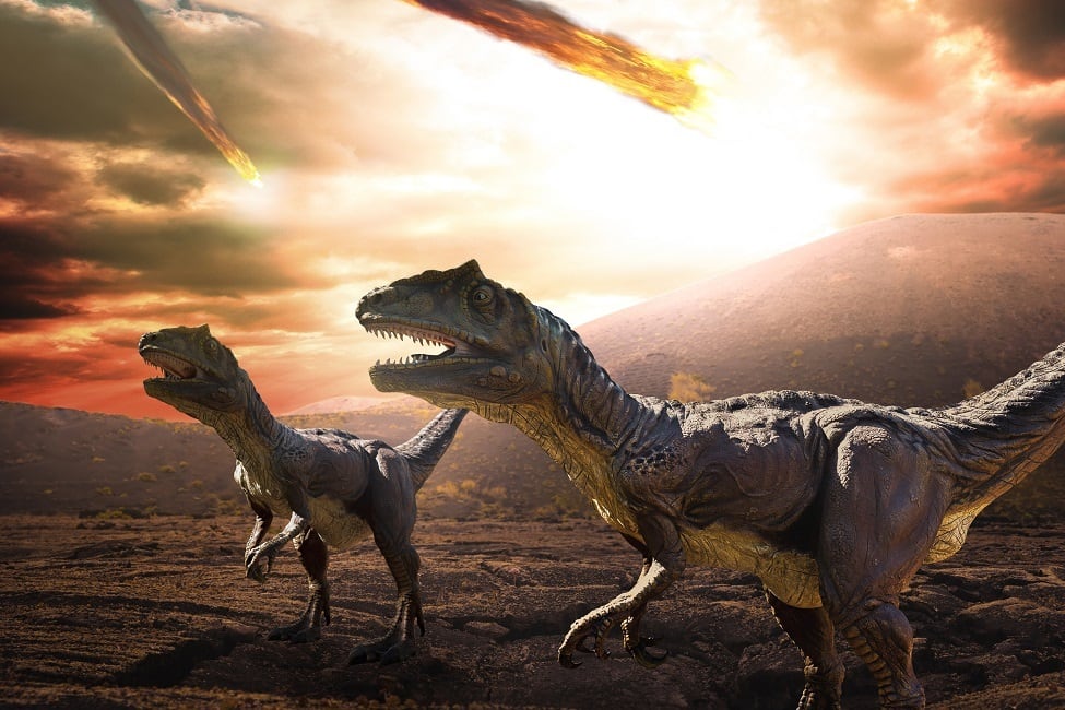 El asteroide que mató a los dinosaurios era una roca espacial rarísima que casi nunca cae en la Tierra