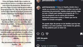 patricia manterola -México- 28 octubre