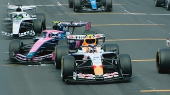 Los elogios que recibió Colapinto