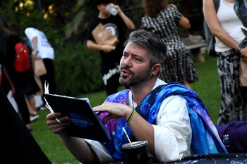 Harry Potter en la Embajada Británica 2024
