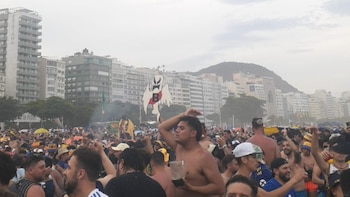 fantasma de la b banderazo boca
