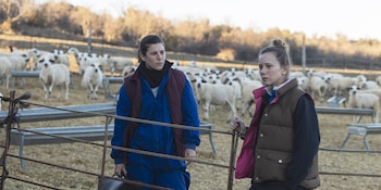 Ángela Cervantes y Laia Manzanares