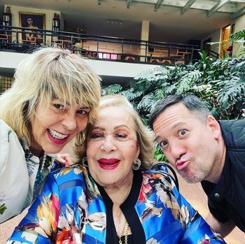 Mayela Laguna desconoció la prueba