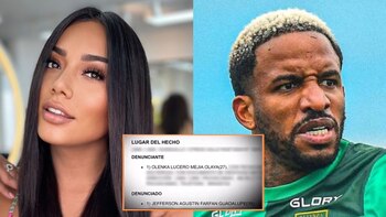 Olenka Mejía interpuso una demanda