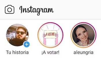 Así lucían la historia del