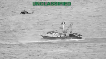 EEUU anuncia la interceptación de un nuevo buque presuntamente vinculado a la banda criminal Los Choneros