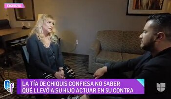 La tía de Jenni reveló