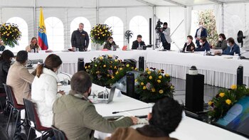 Iván Duque y todo su