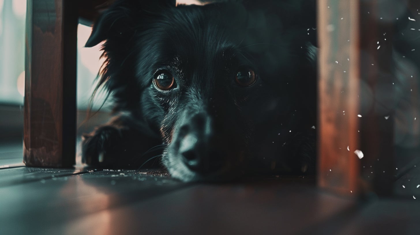 Detectar estrés o aburrimiento requiere observar señales como destrucción de objetos inquietud o vocalizaciones excesivas en los perros (Imagen Ilustrativa Infobae)