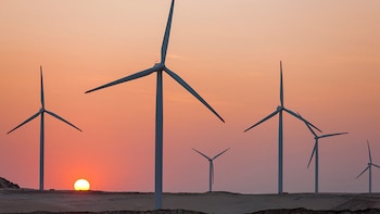 Las fuentes renovables representan cerca