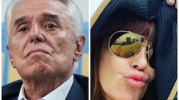 Enrique Guzmán's wife is hospitalized