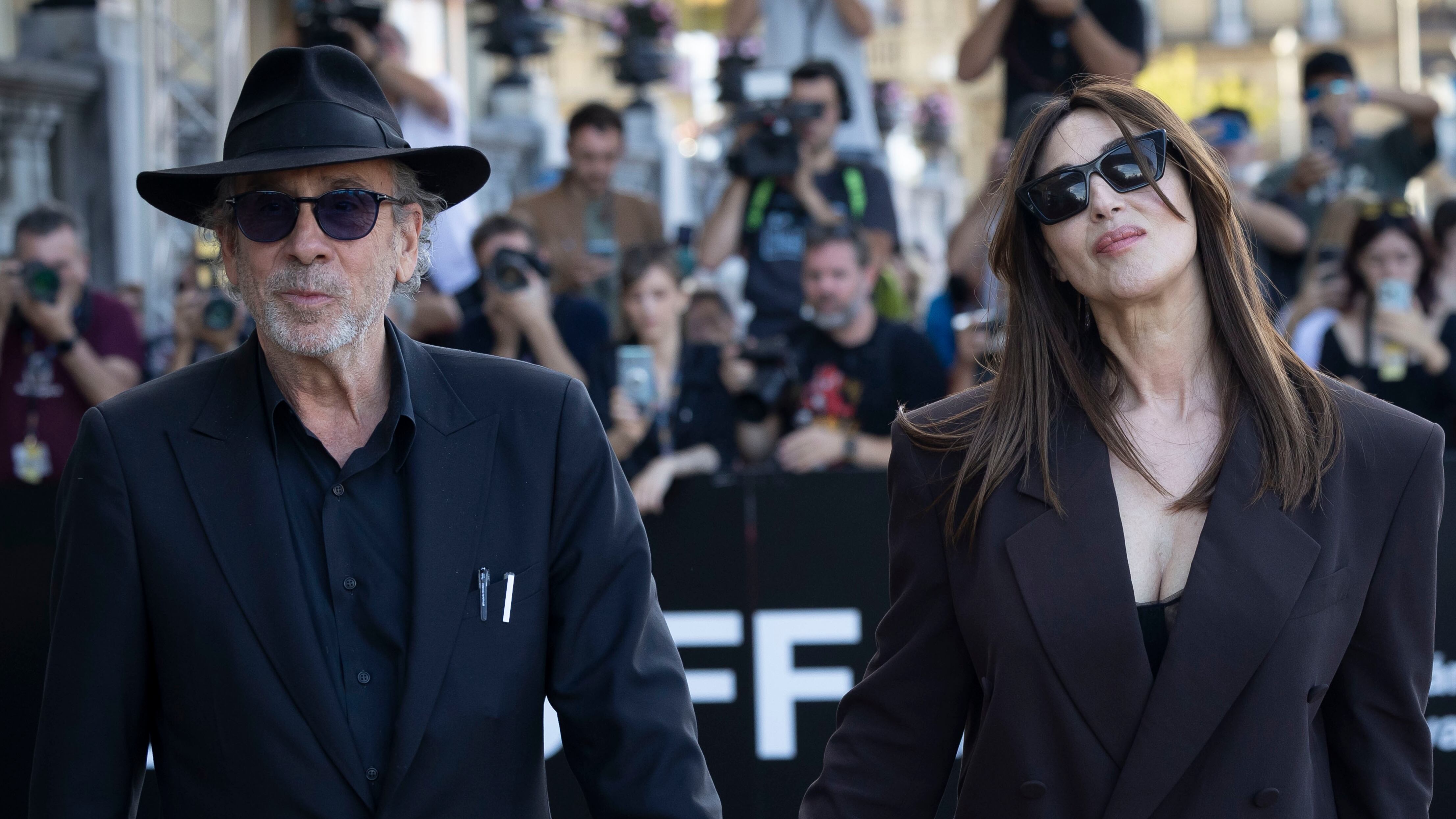 La actriz definió su vínculo con Tim Burton como una experiencia de aprendizaje en la entrevista con La Repubblica (EFE/ Javier Etxezarreta)