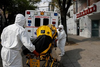 Descartan uso de código azul