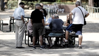 El gasto en pensiones alcanza la cifra récord de 14.366 millones de euros en mayo, un 6,1% más