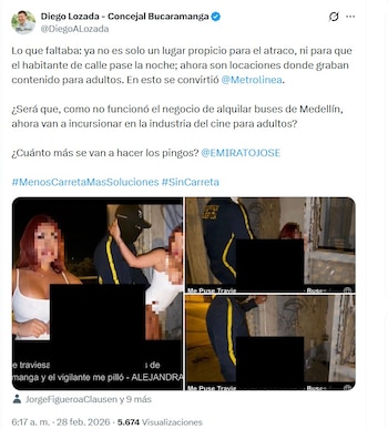 El concejal Diego Daza hizo