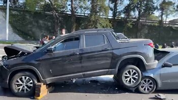 Trasladaron a siete personas por