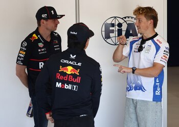 Liam Lawson no pudo asentarse