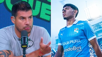 Erick Delgado le dejó tajante