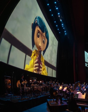 El público asistente iba caracterizado