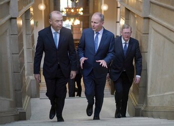 El gobierno irlandés dijo la