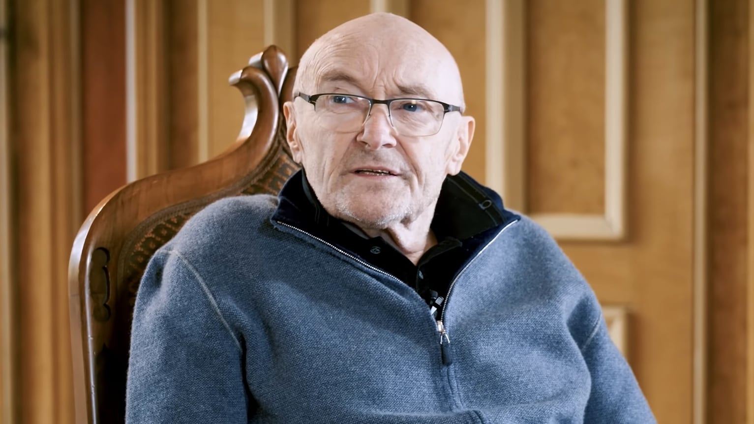 Phil Collins admitió que tiene varias complicaciones médicas. (YouTube: Drumeo)