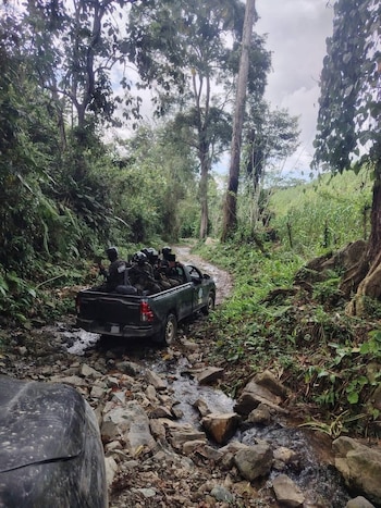 En Jocón, Yoro, fuerzas militares