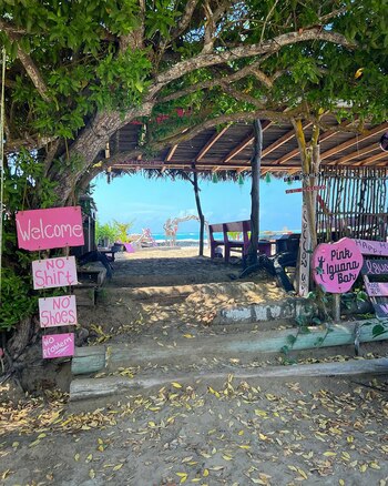 Uno de los paradores a