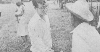 Héctor Gallego fue secuestrado y desaparecido por miembros de la entonces Guardia Nacional en 1971.