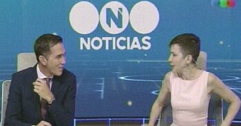 Rodolfo Barili y Cristina Pérez (Foto: Archivo Infobae)