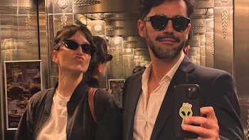 La reacción de Brenda Gandini