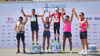 Maratón CDMX 2026: de cuánto dinero son los jugosos premios que se llevaron los primeros lugares