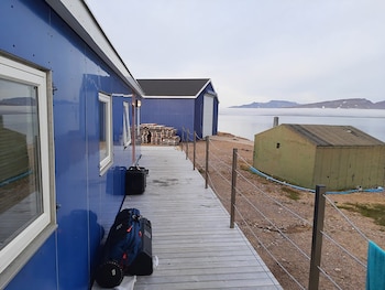 La instalación en Groenlandia donde