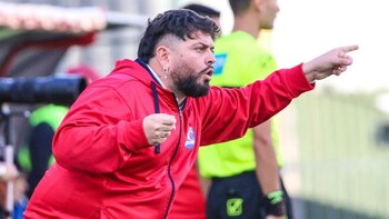 Un club del ascenso español