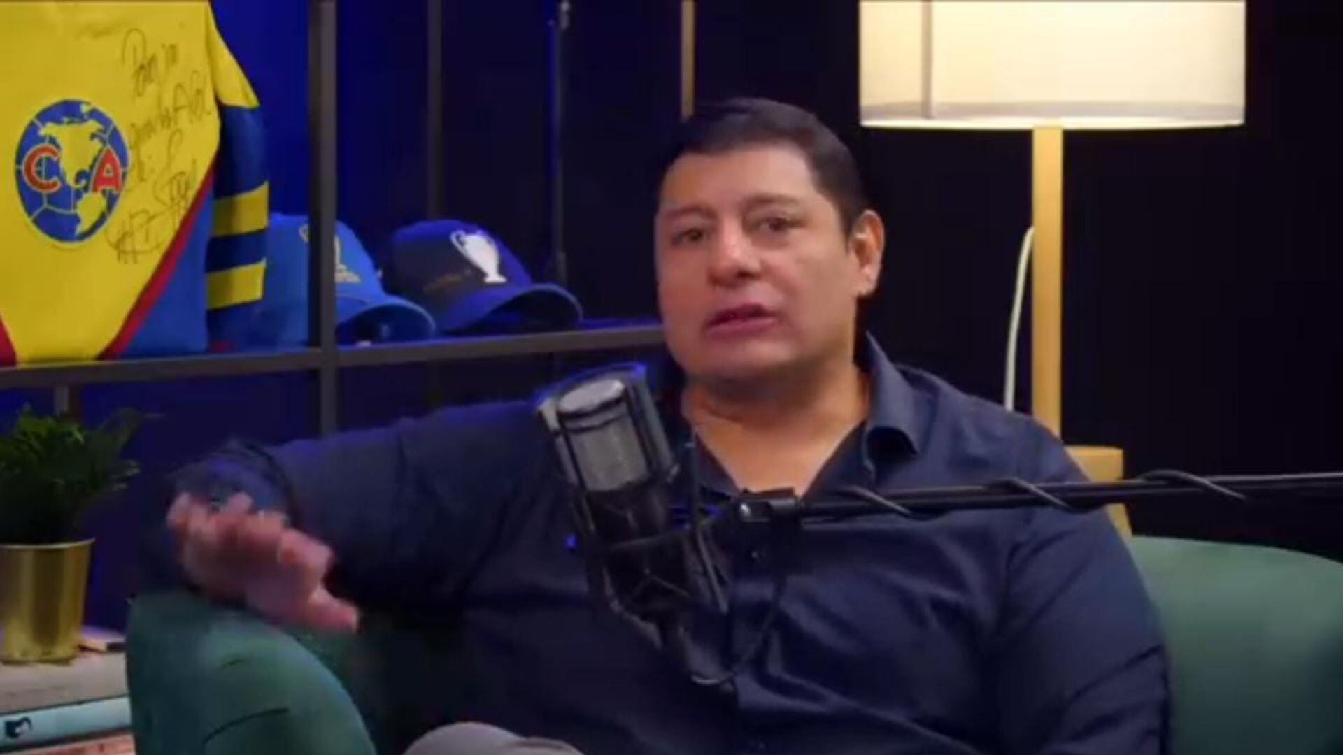 Zar Aguilar reveló detalles de su pelea con Martinoli (captura de pantalla | Alex Blanco)