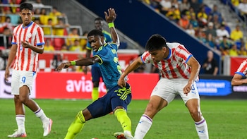 La selección Colombia falló en su prueba y fue derrotada en Nueva Jersey: Paraguay la venció por 1-0
