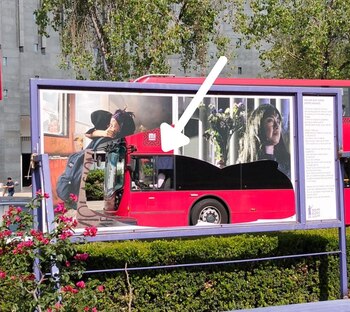 Vandalizan la glorieta de las mujeres que luchan