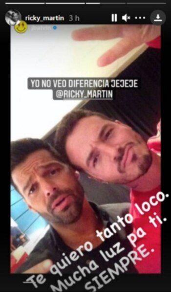 Tomada de Instagram @ricky_martin