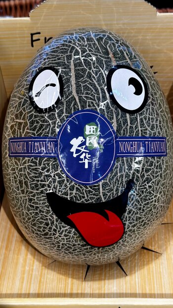 La extraña fruta que mostró