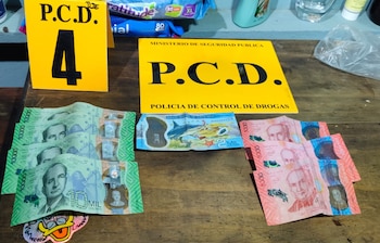 Según las autoridades, los puntos intervenidos distribuían droga las 24 horas del día, los siete días de la semana. Crédito: MSP