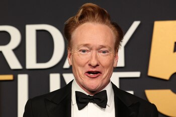 Conan O’Brien se prepara para