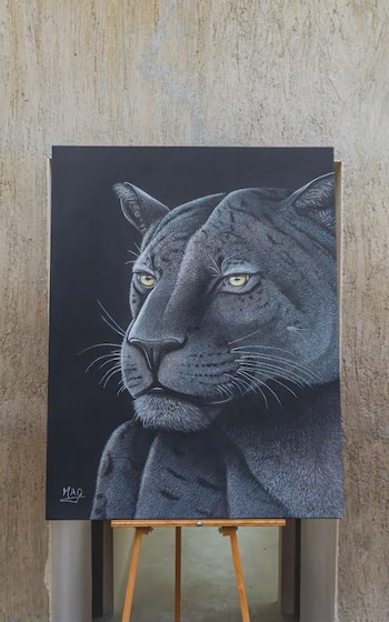 Mariano Quintana artista plástico y algunas de sus obras