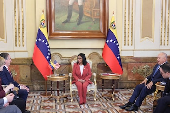 El secretario de Interior de