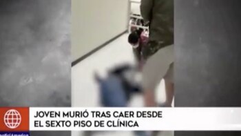 Joven murió al caer desde