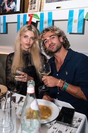 Marta Ford y el influencer Lizard