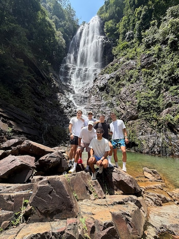 Las mini vacaciones en Malasia de Oscar Piastri, Lando Norris, Alex Albon, George Russell, Gabriel Bortoleto y Ollie Bearman
