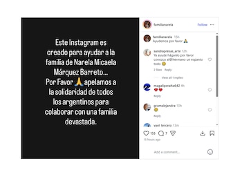 La creación de la cuenta